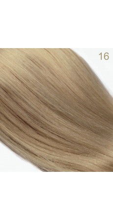 0.5 Gram 16" Pre Bonded Stick Tip Colour #16 Caramel Blonde (25 Strands)